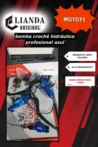 repuesto de moto MOTO71 — BOMBA-CROCHE-HIDRAULICO-AZUL-PROFESIONALBOMBA-Y-BOMBIN-1
