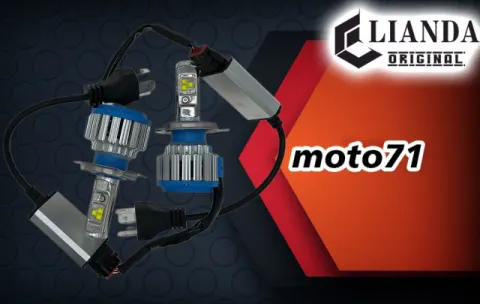 repuesto de moto MOTO71 — BOMBILLO LED ALTA ILUMINACION H4 6LED TURBO (2UNI)