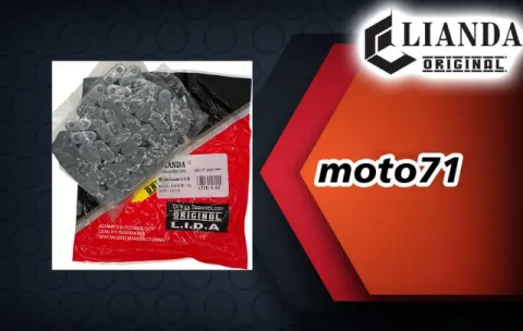 repuesto de moto MOTO71 — CADENA BALANSEADORA KL650 TIPO A
