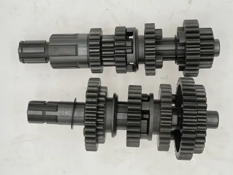 repuesto de moto MOTO71 — CAJA CAMBIO CG150(EJE PINON LARGA)