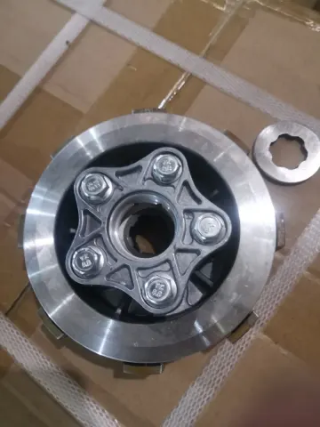 repuesto de moto MOTO71 — CENTRO CAMPANA CROCHE 5 TORNILLO