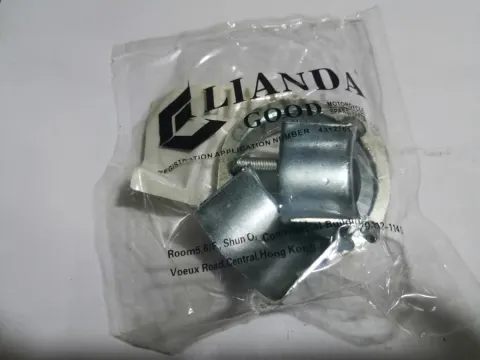 repuesto de moto MOTO71 — CONCHA TUBO ESCAPE JAGUAR LARGO(KIT)