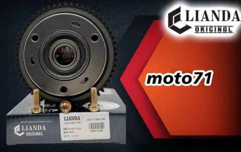 repuesto de moto MOTO71 — CREMALLERA HORSE