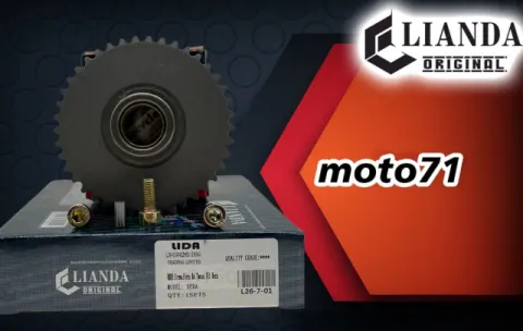 repuesto de moto MOTO71 — CREMALLERA MD TUCAN X1 BERA