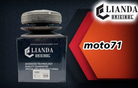 repuesto de moto MOTO71 — CROCHERA GY6150 (MATRIX)