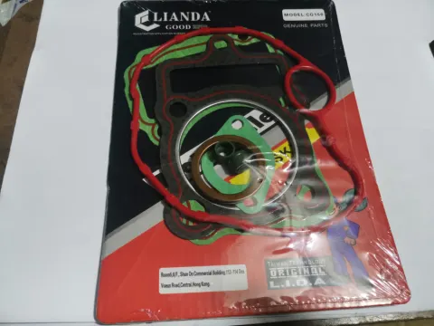 repuesto de moto MOTO71 — EMPACADURA (MEDIO KIT)CG150 VERDE CON SILICION