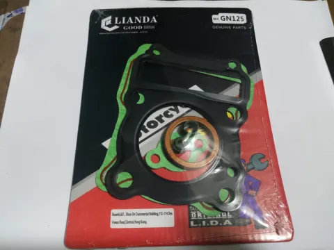 repuesto de moto MOTO71 — EMPACADURA (MEDIO KIT)GN VERDE CON SILICION