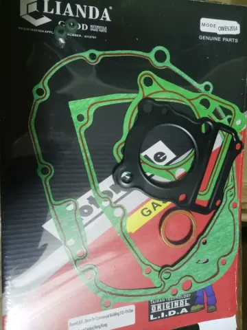 repuesto de moto MOTO71 — EMPACADURA COMPLETO OWEN2014 VERDE(CON SILICON)