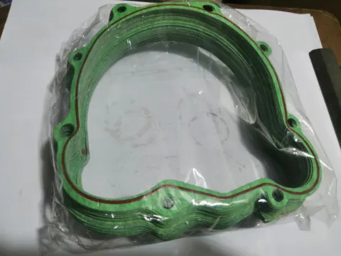 repuesto de moto MOTO71 — EMPACADURA MAGNETO CON SILICON VERDE(PAQ50)