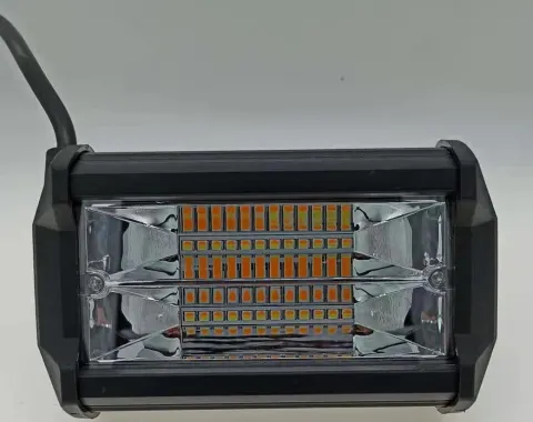 repuesto de moto MOTO71 — FARO 24LED 5PULGADA (NARANJABLANCA)