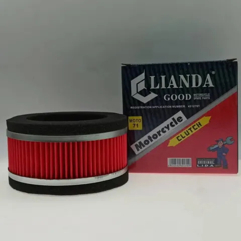 repuesto de moto MOTO71 — FILTRO AIRE MATRIX GY6 REDONDO