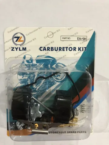 repuesto de moto MOTO71 — KIT DE REPARACION DE CARBURADOR GN