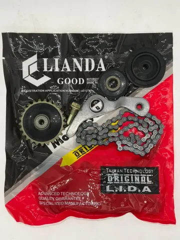 repuesto de moto MOTO71 — KIT DE TIEMPO COMPLETO MD TUCAN 110CC