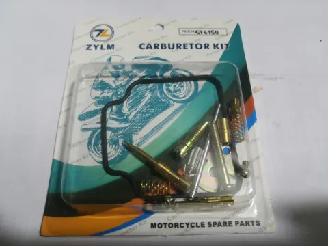repuesto de moto MOTO71 — KIT REPARACION DE CARBURADOR GY6