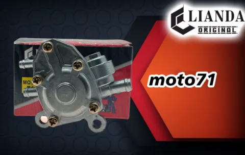 repuesto de moto MOTO71 — LLAVE BOMBA DE GASOLINA JOG50 3KJ