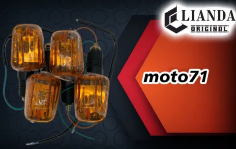 repuesto de moto MOTO71 — LUCE CRUCE EN125
