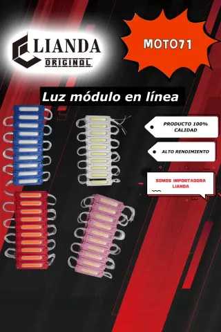 repuesto de moto MOTO71 — LUZ-MODULO-EN-LINEA