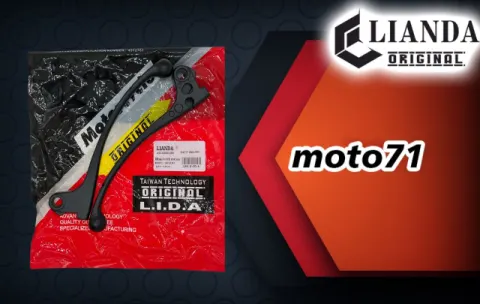 repuesto de moto MOTO71 — MANILLA CROCHE ARSEN2 NEGRA