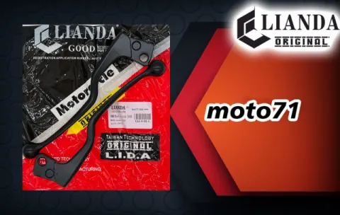 repuesto de moto MOTO71 — MANILLA CROCHE DR650