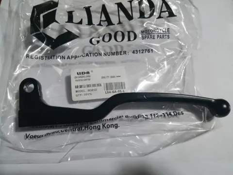 repuesto de moto MOTO71 — MANILLA CROCHE HORSE NEGRA (CORTA)