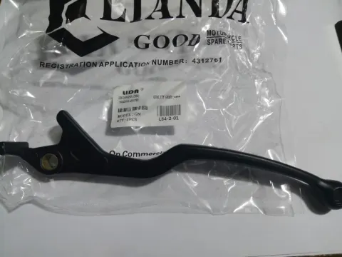 repuesto de moto MOTO71 — MANILLA FRENO GN NEGRA