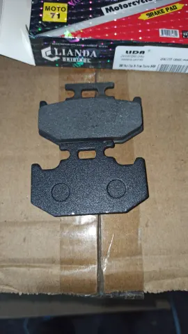 repuesto de moto MOTO71 — PASTILLA TRASERA DR650XTZ250