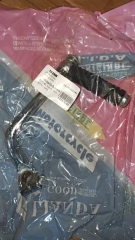 repuesto de moto MOTO71 — PEDAL ARRANQUE MD TUCANX1 BERA