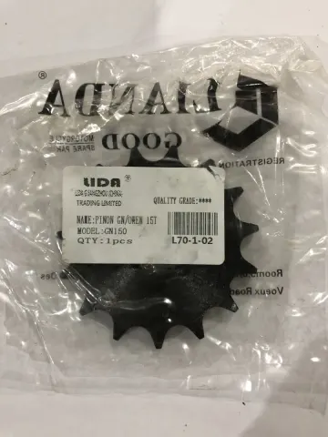 repuesto de moto MOTO71 — PINON GNOWEN 15T