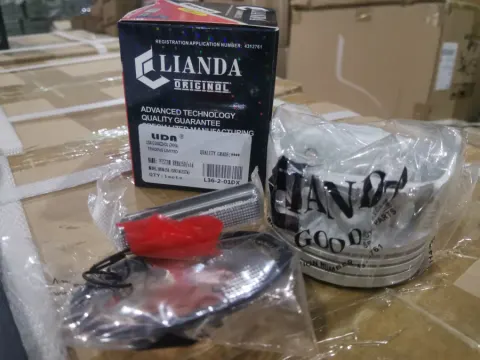 repuesto de moto MOTO71 — PISTON COMPLETO BERA150 PASADOR FINO STD