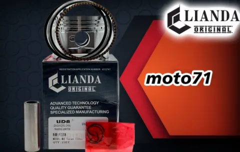 repuesto de moto MOTO71 — PISTON COMPLETO MD TUCAN STD