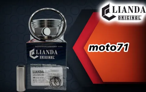 repuesto de moto MOTO71 — PISTON COMPLETO OUTLOOK STD