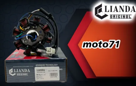 repuesto de moto MOTO71 — PLATINERA  MATRIX CAMBO 8(5 CABLE)