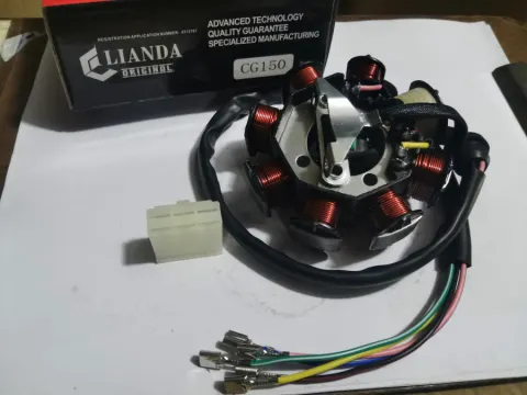 repuesto de moto MOTO71 — PLATINERA CG150(5 CABLE)