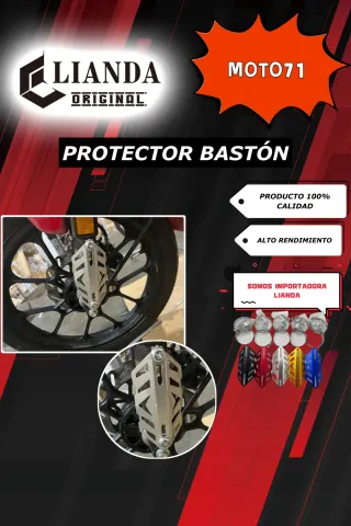 repuesto de moto MOTO71 — PROTECTOR-BASTON-UNIVERSAL-UNIDAD