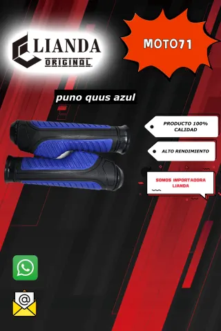 repuesto de moto MOTO71 — PUNO-UNIVERSAL-QUUS-AZUL