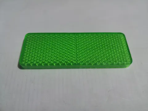 repuesto de moto MOTO71 — REFLECTOR PARA BASTON VERDE