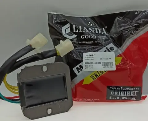 repuesto de moto MOTO71 — REGULADOR CORRIENTE SCOOTER GY6 6 CABLE