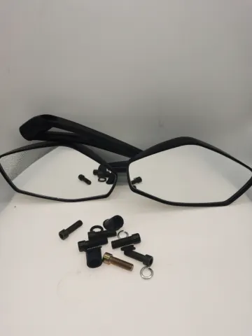 repuesto de moto MOTO71 — RETROVISOR TX200 HIERRO PAR