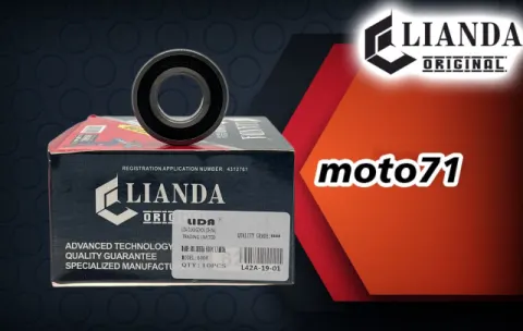 repuesto de moto MOTO71 — ROLINERA 6004 LIANDA