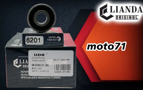 repuesto de moto MOTO71 — ROLINERA 6201 LIANDA