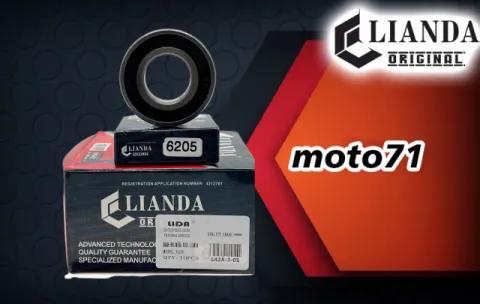 repuesto de moto MOTO71 — ROLINERA 6205 LIANDA