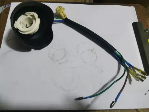repuesto de moto MOTO71 — SOCATE FARO HORSE