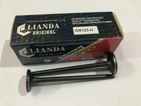repuesto de moto MOTO71 — VALVULA ADMISION Y ESCAPE GN PAR