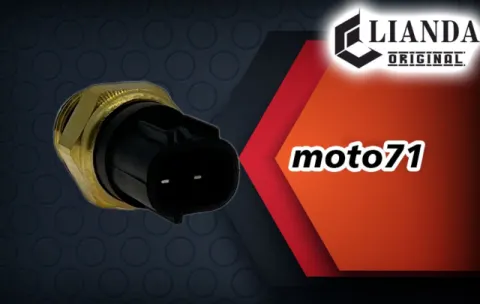 repuesto de moto MOTO71 — VALVULA TEMPERATURA KLR650