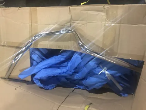 repuesto de moto MOTO71 — VOLANTE GN CROMADA
