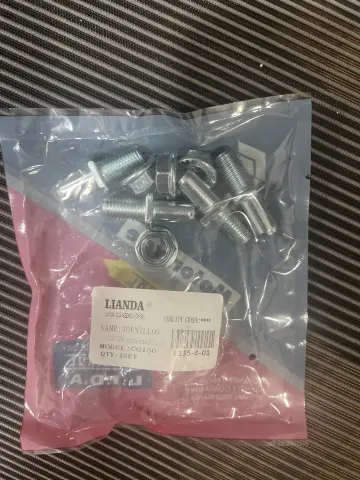 repuesto de moto MOTO71 — tornillo corona jaguar